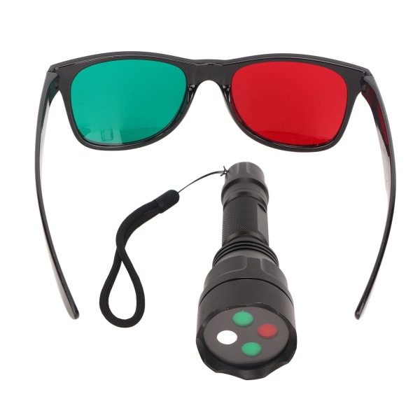 1200mAH 4 Dot Test Lommelygte Bærbar Professionel Long Life Penlight Optometri Tester til Ophthalmic