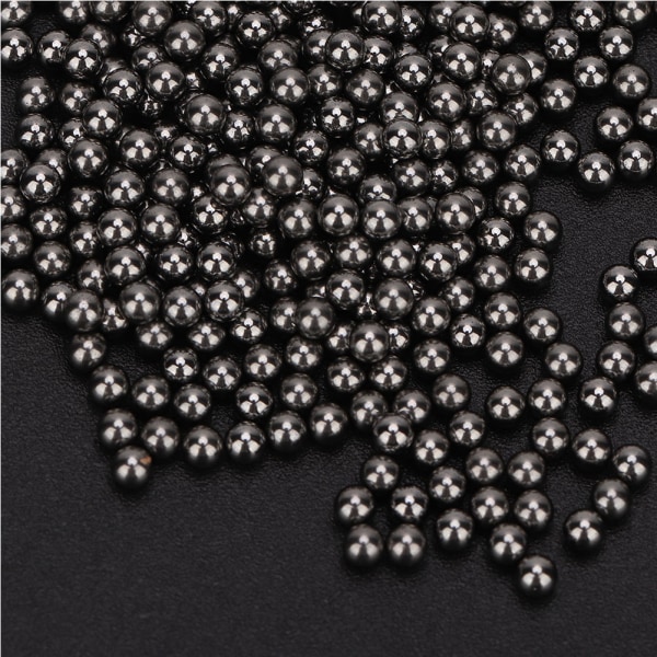 Metallpolerande pärlor Polerkula för rullpoleringsmaskin Smycketillbehör (#2)