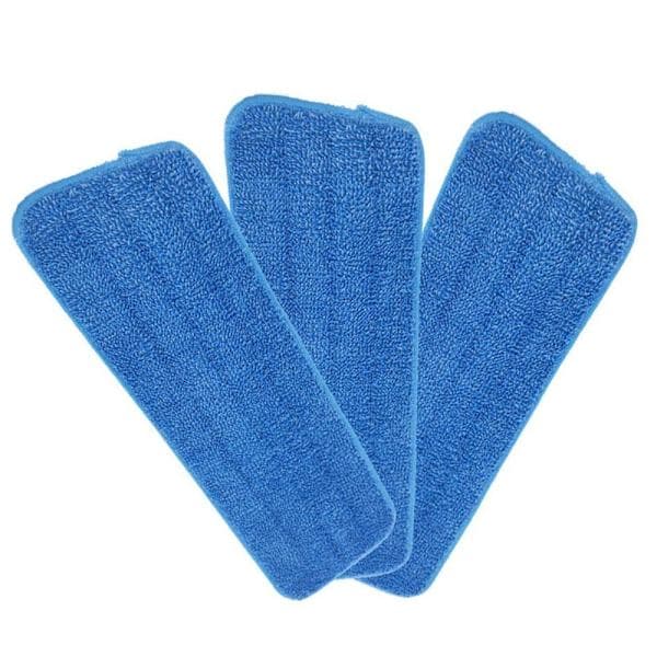 6-pack Återanvändbara moppdynor i mikrofiber Ersättningsmoppdynor 6-pack