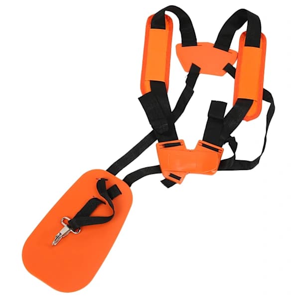 Dobbel nylon skulderrem for gresstrimmer, trimmer og ryddesag