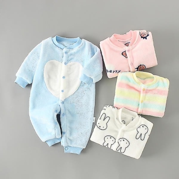 Babyklær Newborn Jumpsuit C 12M