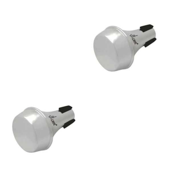 1/2/3 Øve Straight Mute Sourdine for Trompettilbehør 2Set