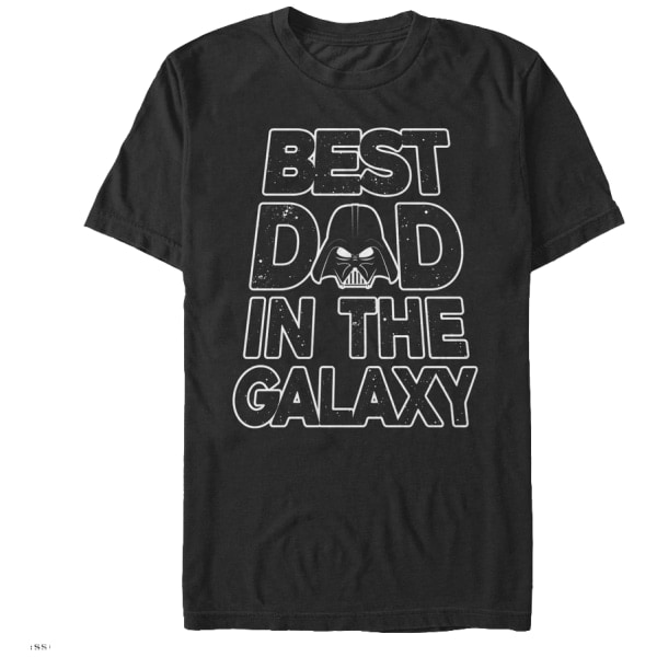 Darth Vader Bedste Far i Galaksen Star Wars T-shirt L