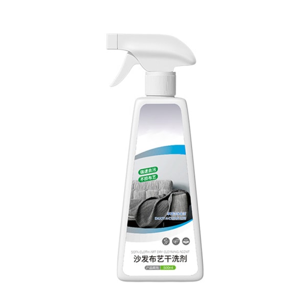Tyg Soffrengöring Skölj gratis Tyg Mattor Kemtvätt Spray Dekontaminering Avkalkningsmedel för hemmet