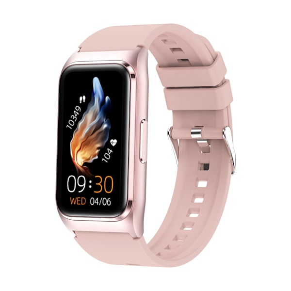 TK75 Smart Armbånd Din ultimative træningspartner Rosa Rosa Lyserød