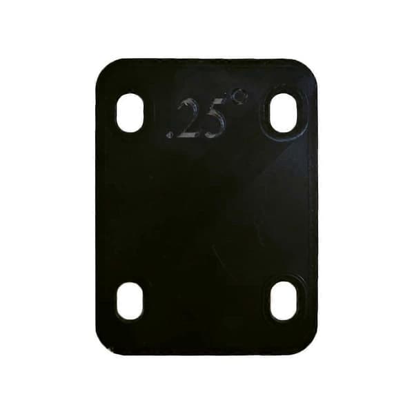 Gitarrhalsskilar 3st 0.25, 0.5 och 1 Graders Packning för Gitarr och Bas Bolt-On Halsreparation.pa