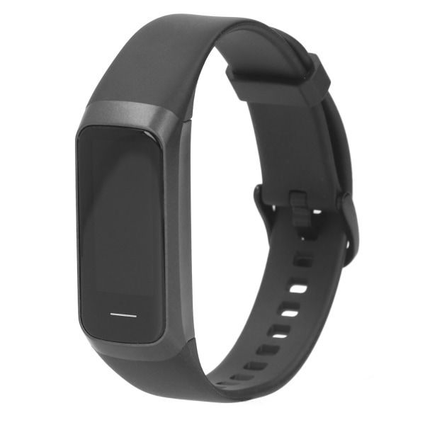 Älykellon rannekoru ranneke 1,1 tuuman AMOLED värikäs suuri näyttö Smart Band HD -fontit syke watch