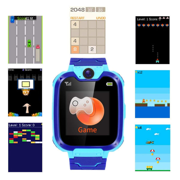 Montre smartphone multifonction pour enfants 1 st