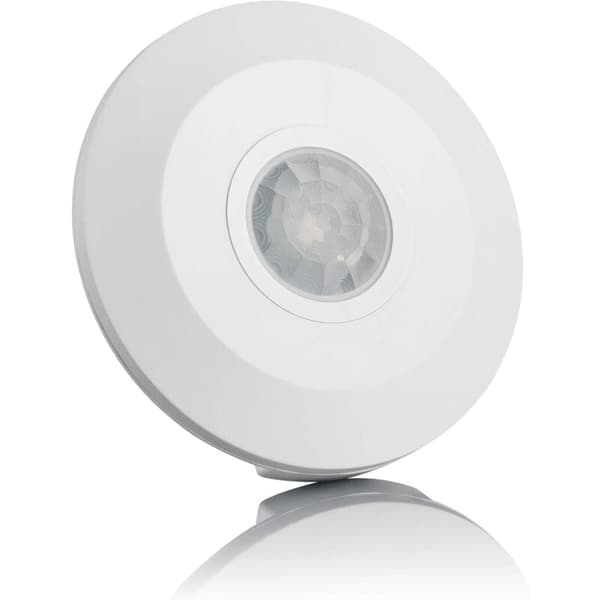 raröd rörelsesensor för inomhusbruk, ytmontering, programmerbar, räckvidd 6m/360°, anpassad LED