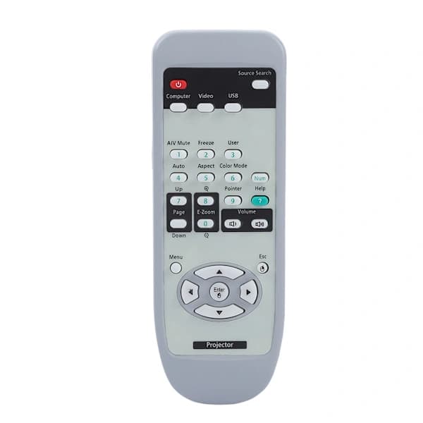 Erstatnings universal projektorfjernkontroll for EPSON EMP-7800 EMP-7850