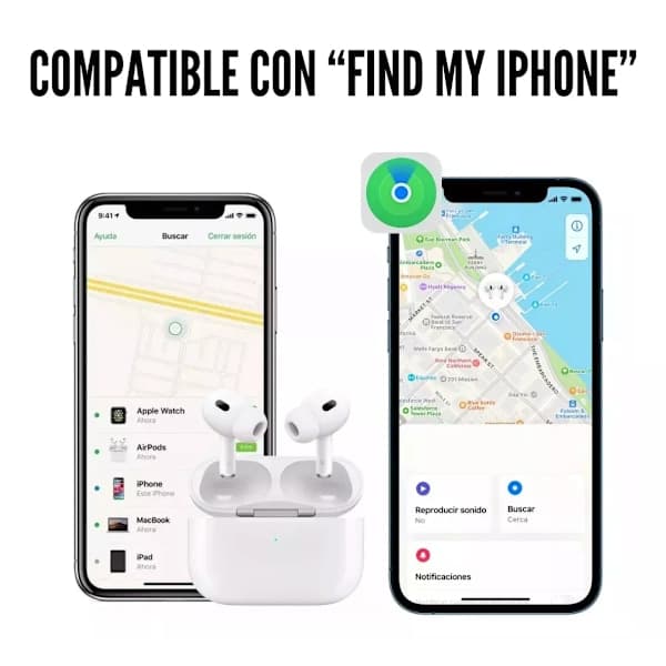 Trådlösa Bluetooth-hörlurar Kompatibla med iPhone Android