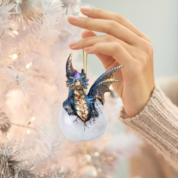 Dinosauranheng Xmas hengende ornament 2 2 2 2