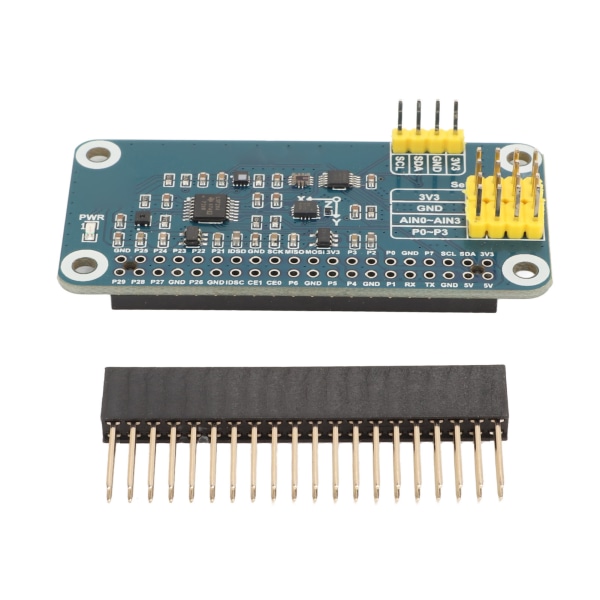 Sensorudvidelseskort til Raspberry Pi farvegenkendelse Temperatur Fugtighed PCB ekstern sensor med GPIO forlængelse