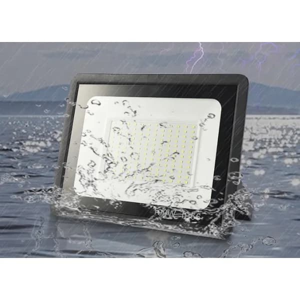 Utendørs LED Flomlys Vanntett Floodlight-100W, 270*210mm, 1 stk