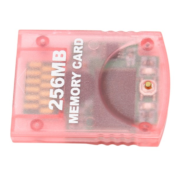 for Gamecube minnekort Plug and Play høyhastighets spillkonsoll minnekort for Wii-konsoll 256MB (4086blokker)