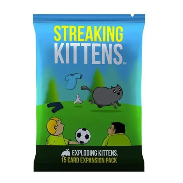 Exploding Kittens Kortspel Original Edition NSFW Party Streaking Kittens Imploding Kittens Expansion Barking Kittens Bears vs B Black Black