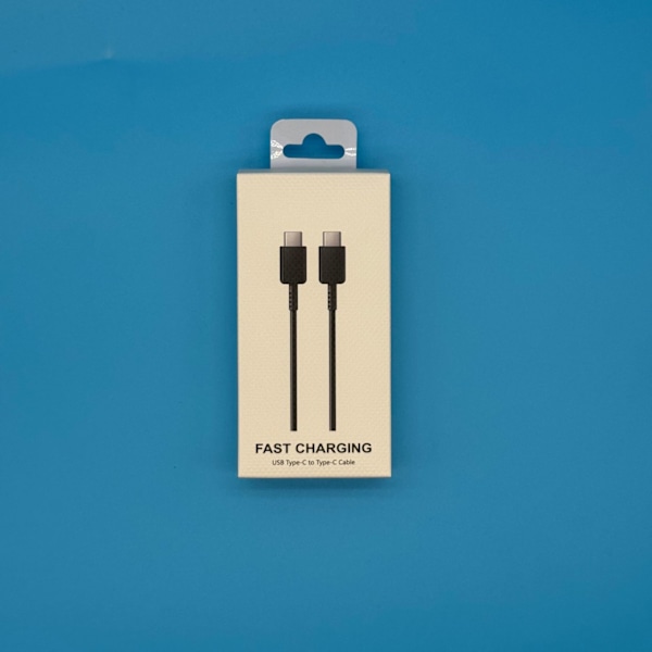 Passer til Samsung PD25W europeisk standard super rask ladehode S23 mobiltelefonlader S22 rask ladehode