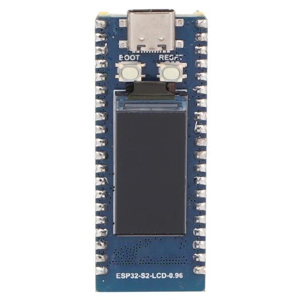 Microcontroller Mini Development Board 0,96 tum LCD-skärm 2,4 GHz WiFi Development Board 240MHz för Raspberry Pi Pico