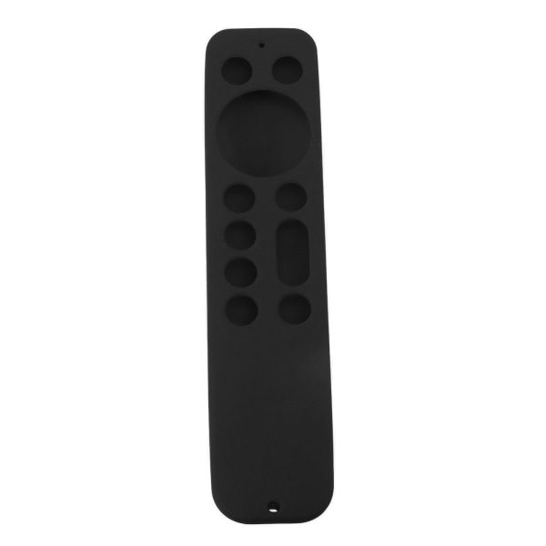 Silikonbeskyttelsesveske for OnePlus TV Y1S Edge-fjernkontroll Mykt anti-dråpebeskyttelsesdeksel Svart