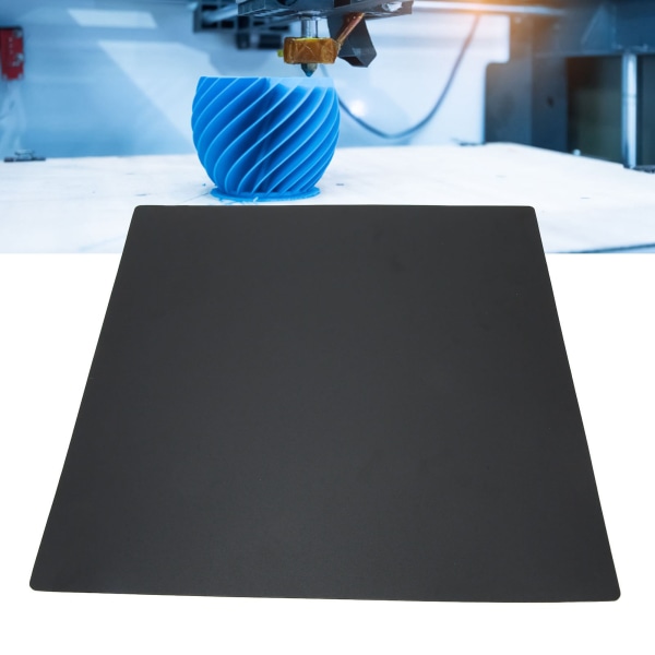 3D-skrivare magnetisk säng Högtemperaturbeständig ythärdad magnetisk B-sidodekal för Creality Ender 5 Plus
