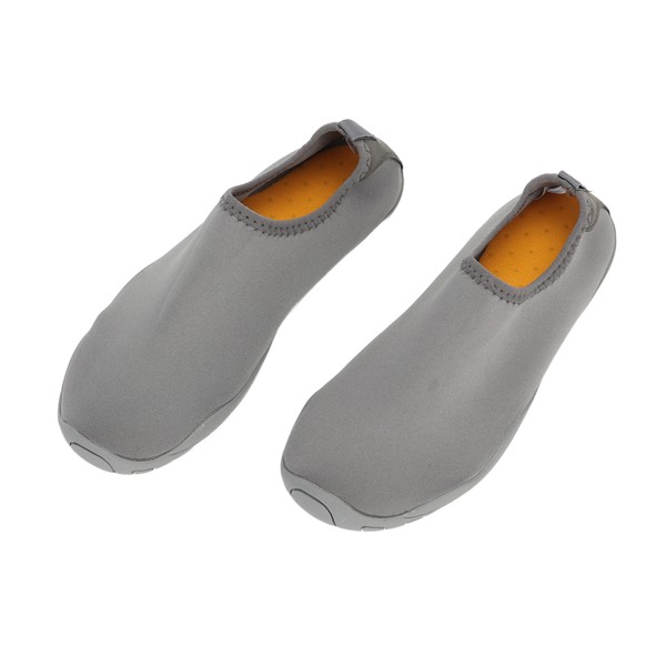 1 par vandsportssko Air Layer Stof åndbare sko til udendørs strandfiskeri Vade grå 38