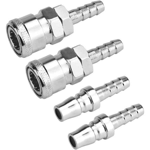 4 Pcs Quick Connect Gas Hose Fitting - for RV and BBQ