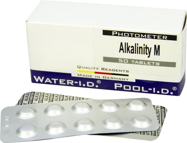 Swim & Fun Pool Lab Täyttö Alkaliniteetti, 50 kpl
