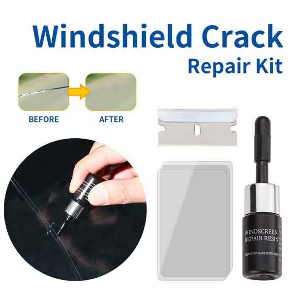 Vindruteglass Nano Reparation Flytende Bil Vindu Telefon Reparation A3