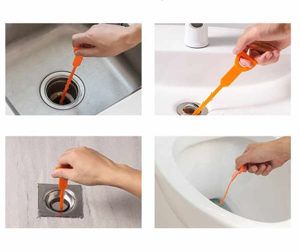 Avloppsrensare - Kök/badrum Orange Orange
