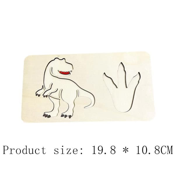 Børnelegetøj Pædagogisk legetøj DINOSAUR DINOSAUR Dinosaur