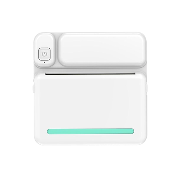 Paris Termisk bærbar Bluetooth-skriver 57 mm Mini trådløs POS termisk bilde fotoskriver for Android IOS mobiltelefon FLYE1984