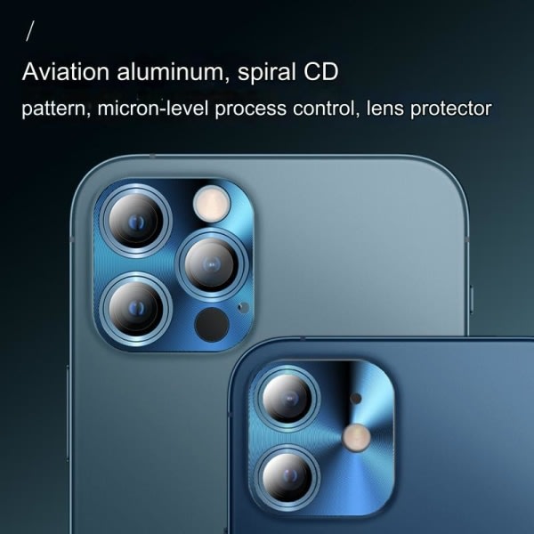 2 stycken Tillämplig på linsskyddsfilm för iPhone 15-serien, legerad metall, heltäckande skydd iPhone 15promax