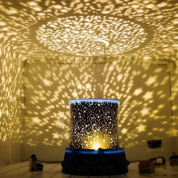 Stjerneprojektor | Galaxy Natlampe—pa