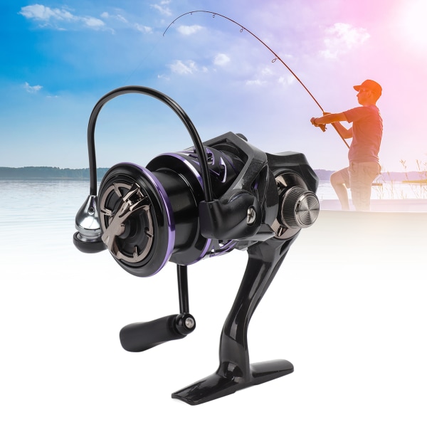 Spinning-kalastuskela Täysmetallinen vedenpitävä kuituvahvisteisella grafiittirungolla varustettu kalastuspyörä kalastusalukselle KS3000M