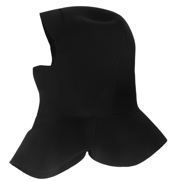 Dykkerhætte 5 mm Neopren Solbeskyttelse Strækbar Hurtigtørrende Termisk Våddragt Hat til Mænd Kvinder Svømning L/XL