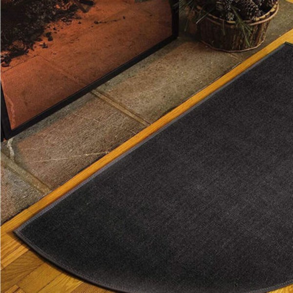50x80cm Brandsäker eldstadsmatta i glasfiber för inomhuseldstad Skydd för kamin.pa