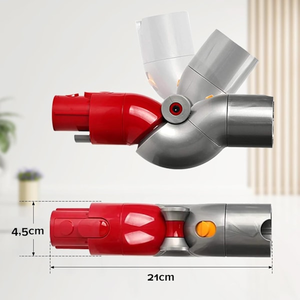 Snabbfrigörande låg möbeladapter 970790-01 för dammsugare för Dyson V7 V8 V10 V11 V15