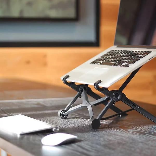 Justerbart og ekstremt bærbart laptopstativ - PC- og MacBook-stativ