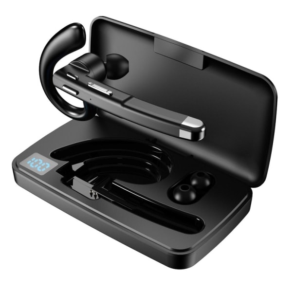 Öronsnäcka Bluetooth 5.1 Dubbel mikrofon CVC 8.0 brusreducering Svart.pa