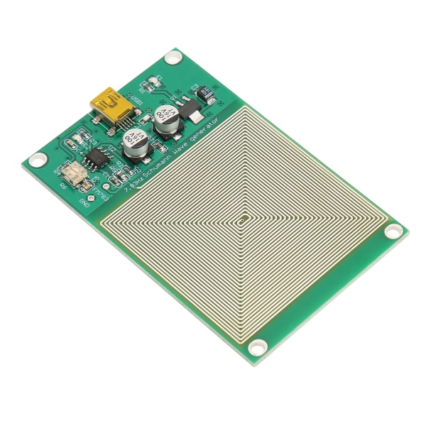 Schumann Wave Generator 7,83Hz Sleep Improver Ultra lavfrekvent pulsgenerator med USB-kabel til afslapning