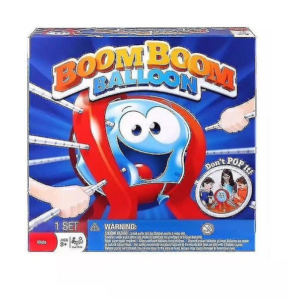 Ny Bang Bang Ballong Boomboom Ballong Leikkipöytäpeli ES2435