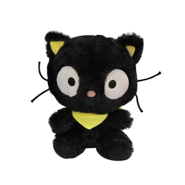 Chococat Plysch - Sanrio Pehmolelu White scarf cat
