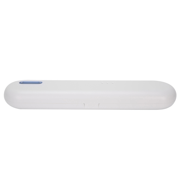 UVC-tannbørstekasse LED-oppbevaringsboks Rengjøring Reise Oppladbar tannbørstebeholder