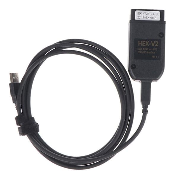 2023 VAG COM 22.3.1 Obd2 Scanner HEX V2 VAGCOM Auto Diagnostisk T-