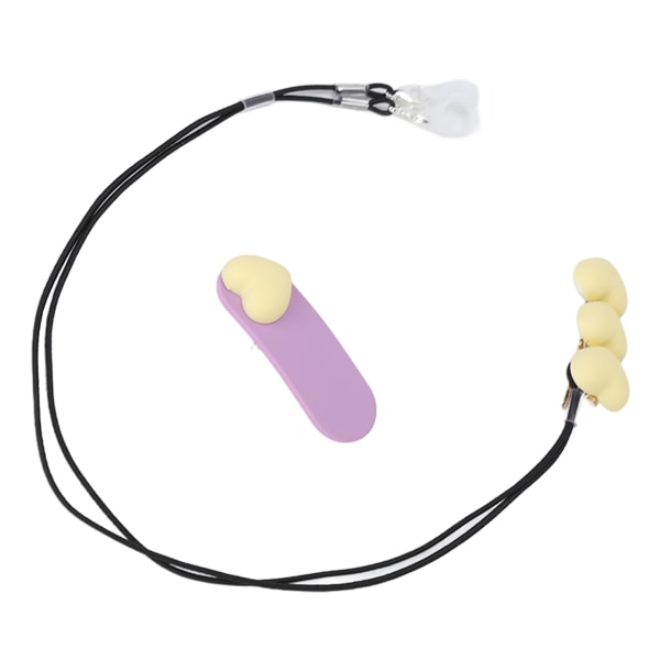 Høreapparaters fikseringsrem forhindrer tabt Sød høreapparatholder til børn