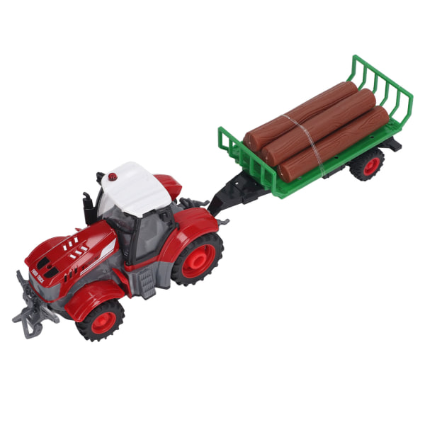 Fjärrkontroll Alloy Wood Transporter Leksak Smidigt plast Transporter Modellleksak för rollspel