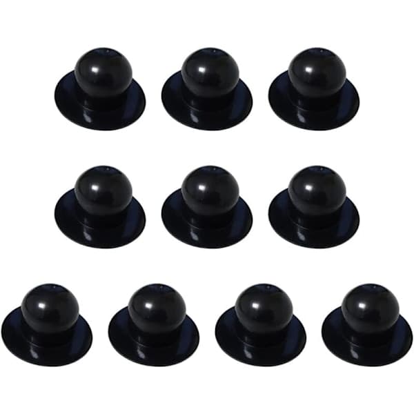 10-pack Ersättningspoolfilterlock Kompatibla med Intex Pool
