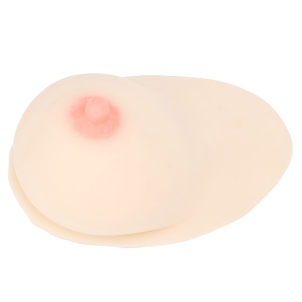 Mänsklig bröstmodell Mjuk silikon Kvinnlig bröstmodell för amning Undervisning Omvårdnad Utbildning Stor storlek