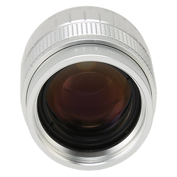 50 mm F1.4 Manual Focus Prime -objektiivi HD 2/3 tuuman FA-objektiivi Manuaalitarkennuskameran linssi teollisuusvideomikroskooppikameralle