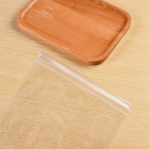 100 stk Selvlukkende Zip Lock-poser 100ST 4X6CM 100ST 4X6CM